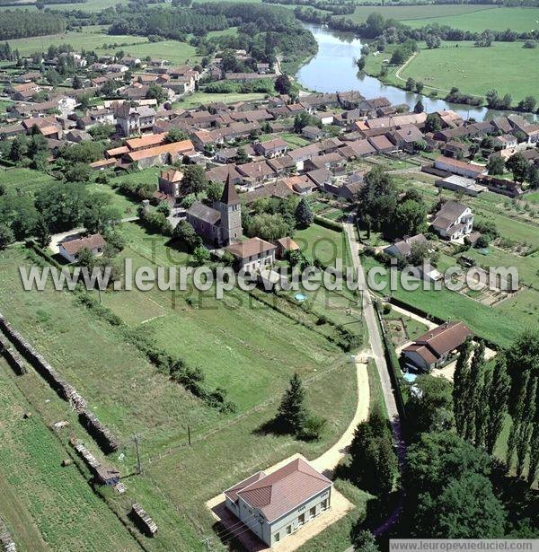 Photo aérienne de La Truchre