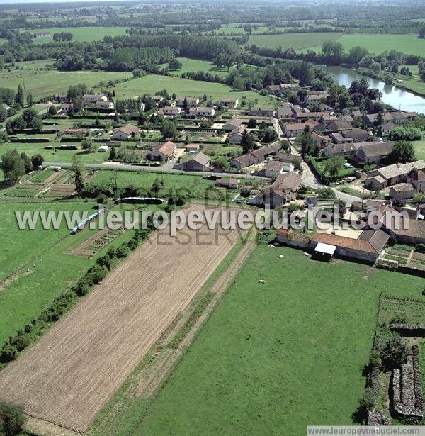 Photo aérienne de La Truchre