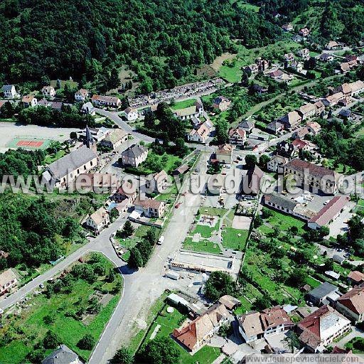 Photo aérienne de Lièpvre