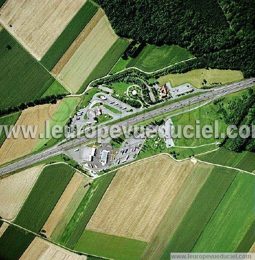 Photo aérienne de Burnhaupt-le-Bas