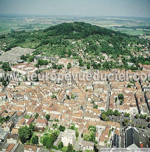 Photo aérienne de Vesoul