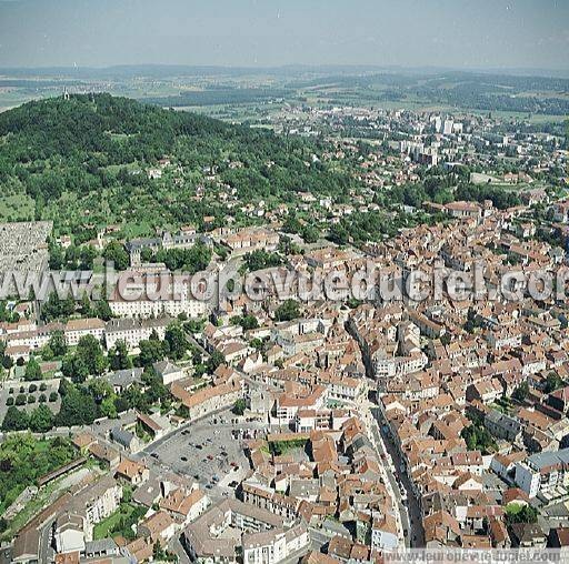 Photo aérienne de Vesoul