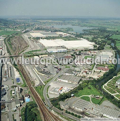 Photo aérienne de Vesoul