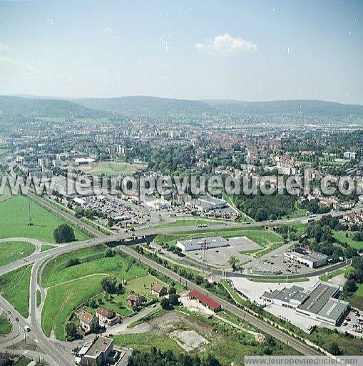 Photo aérienne de Vesoul