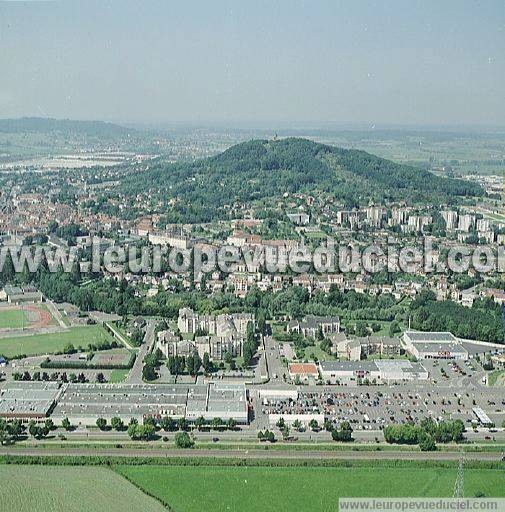 Photo aérienne de Vesoul