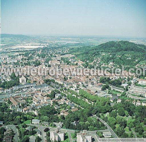 Photo aérienne de Vesoul