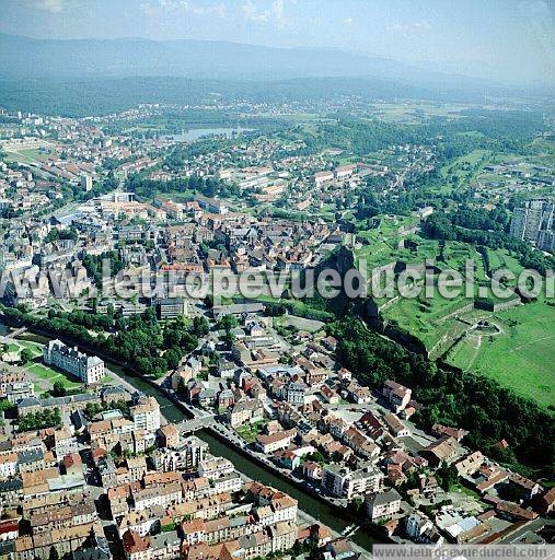 Photo aérienne de Belfort