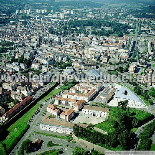 Photo aérienne de Belfort