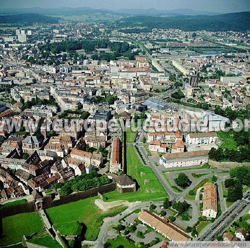 Photo aérienne de Belfort