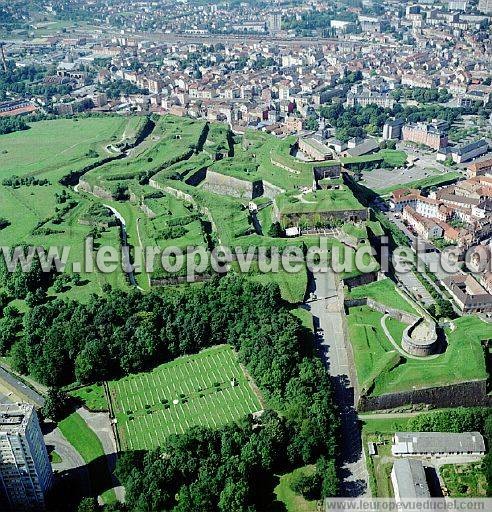 Photo aérienne de Belfort