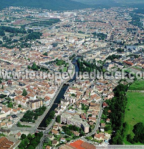 Photo aérienne de Belfort