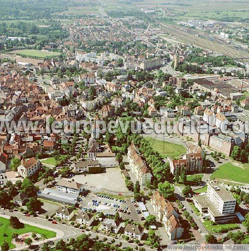 Photo aérienne de Slestat