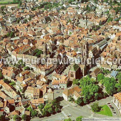 Photo aérienne de Slestat