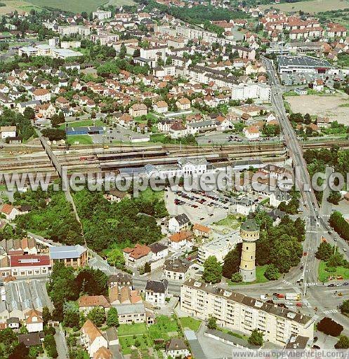 Photo aérienne de Slestat