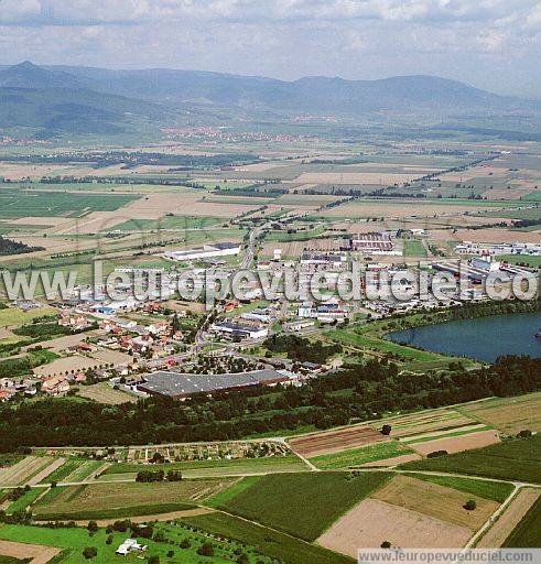 Photo aérienne de Slestat