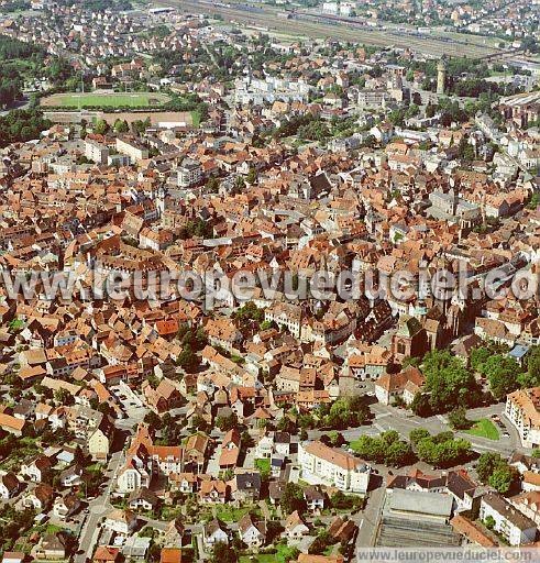 Photo aérienne de Slestat