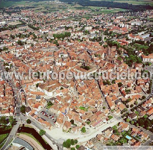 Photo aérienne de Slestat