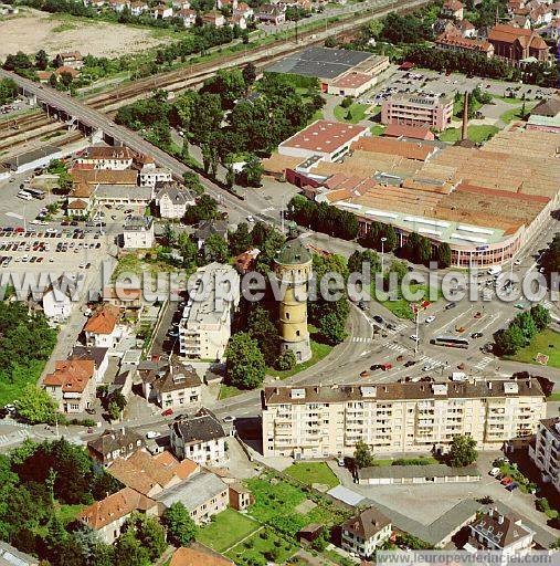 Photo aérienne de Slestat