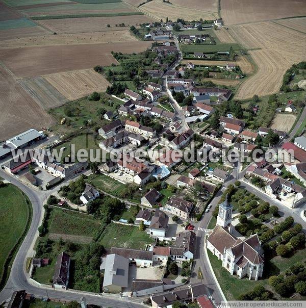 Photo aérienne de Brion