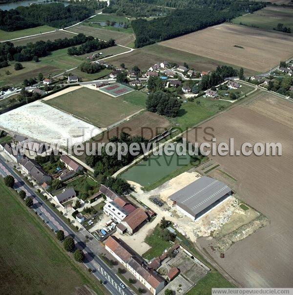 Photo aérienne de pineau-les-Voves