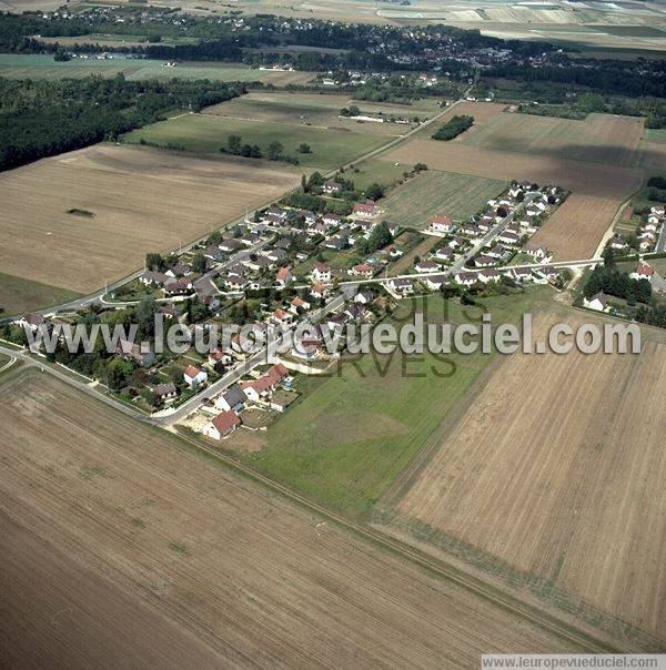 Photo aérienne de pineau-les-Voves