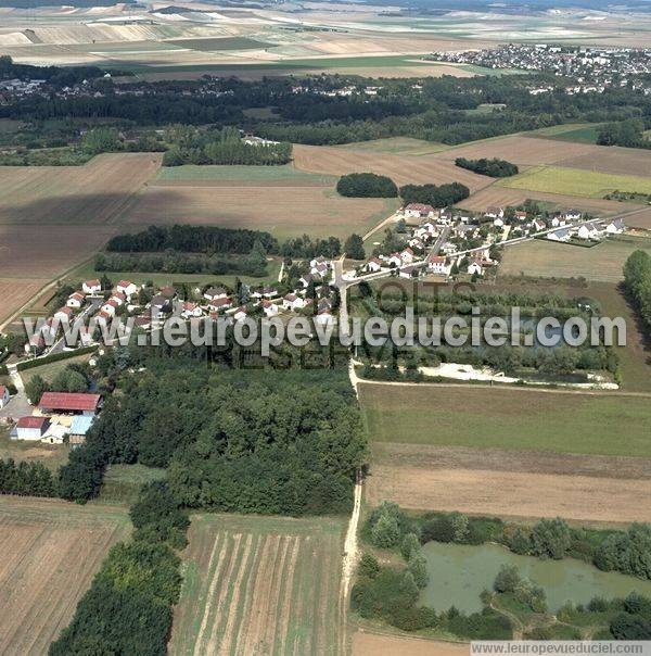 Photo aérienne de pineau-les-Voves