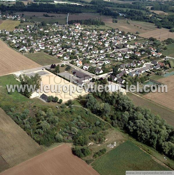 Photo aérienne de pineau-les-Voves