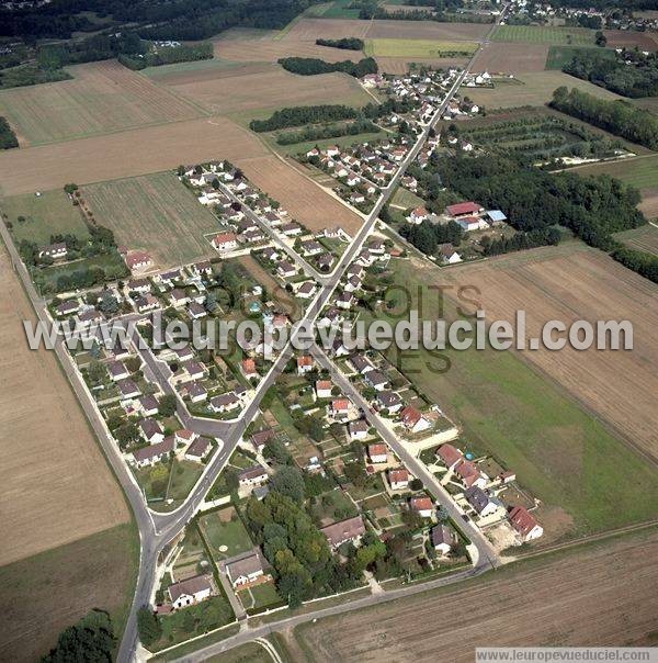 Photo aérienne de pineau-les-Voves