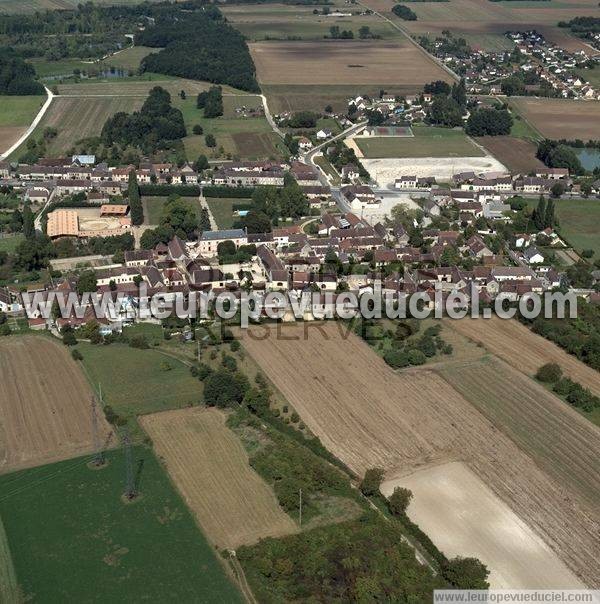 Photo aérienne de pineau-les-Voves