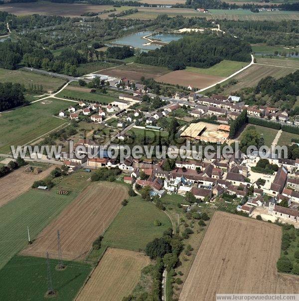 Photo aérienne de pineau-les-Voves