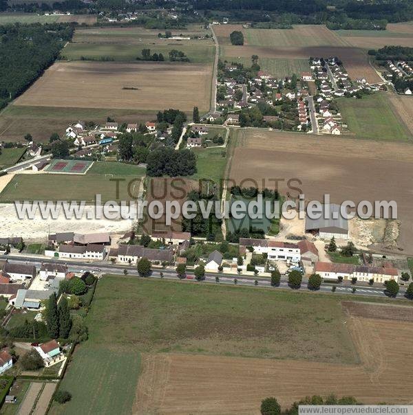 Photo aérienne de pineau-les-Voves