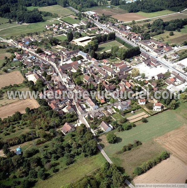Photo aérienne de pineau-les-Voves