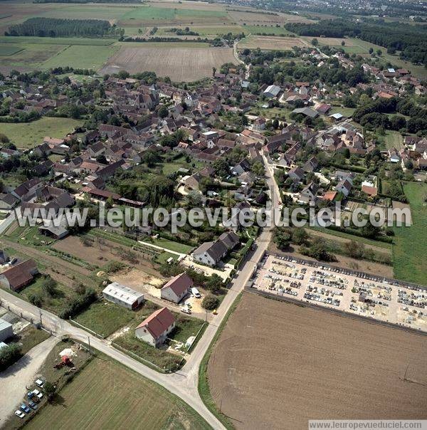 Photo aérienne de Ormoy