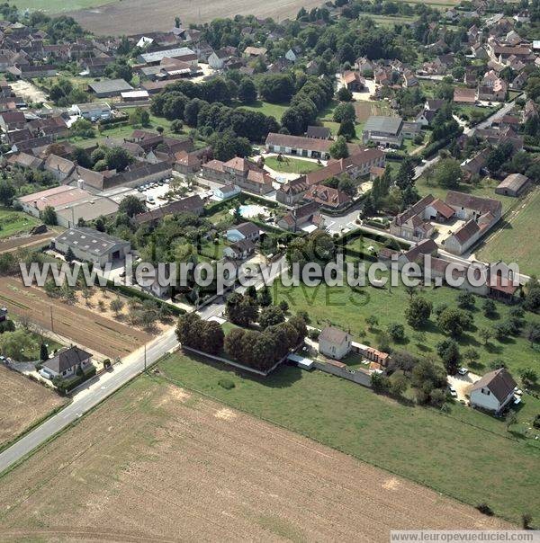 Photo aérienne de Ormoy