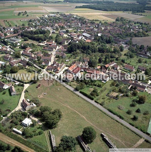 Photo aérienne de Ormoy