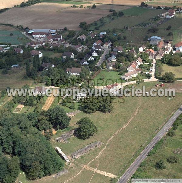 Photo aérienne de Ormoy