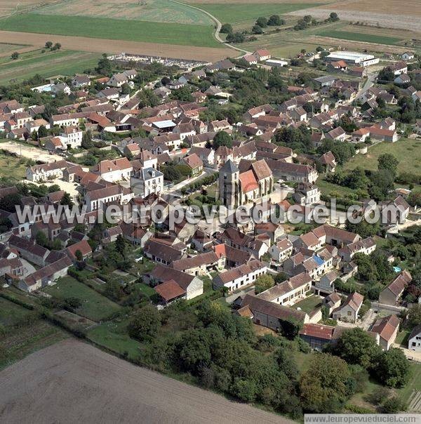 Photo aérienne de Ormoy