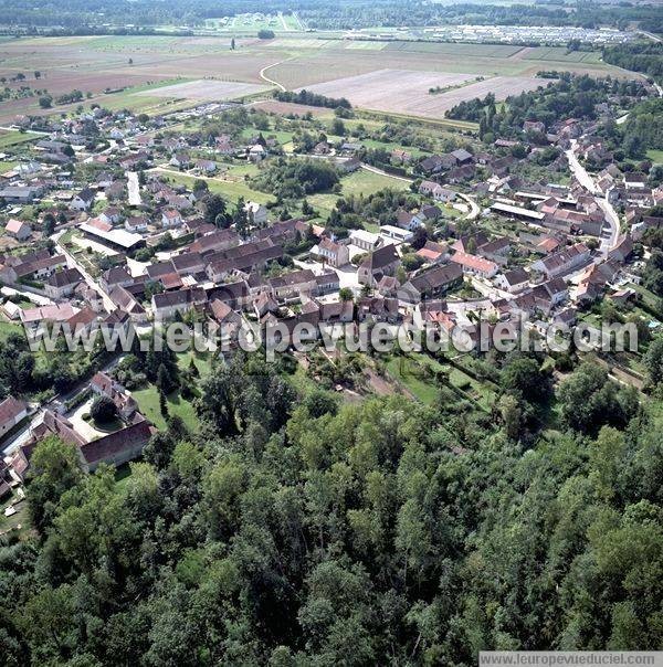 Photo aérienne de Beaumont