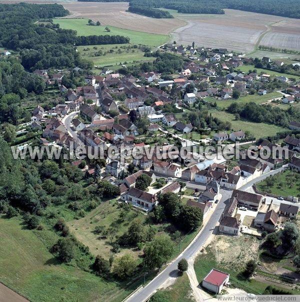 Photo aérienne de Beaumont