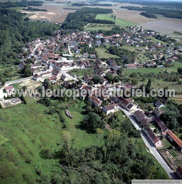 Photo aérienne de Beaumont