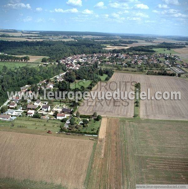 Photo aérienne de Beaumont