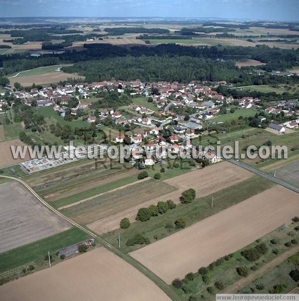 Photo aérienne de Beaumont