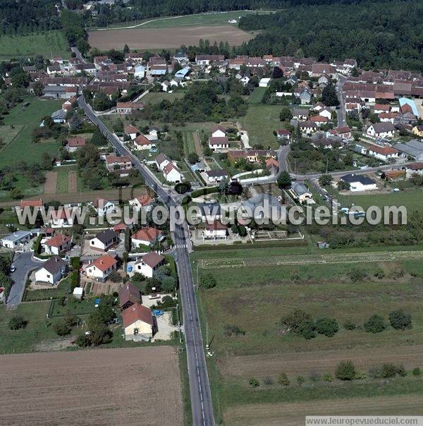 Photo aérienne de Beaumont