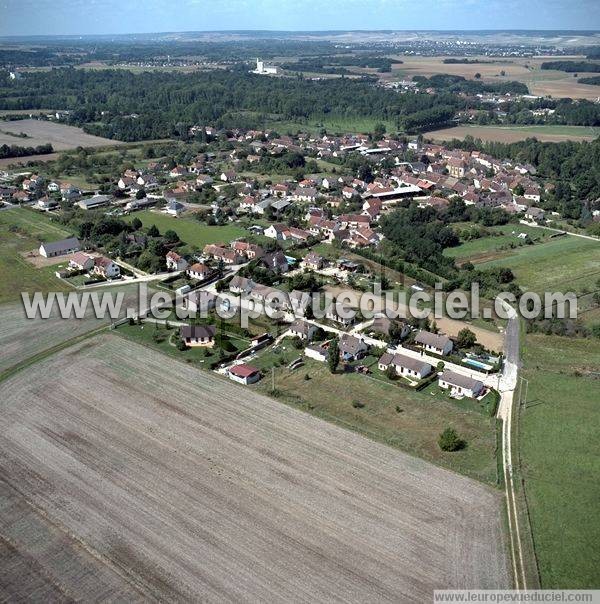 Photo aérienne de Beaumont