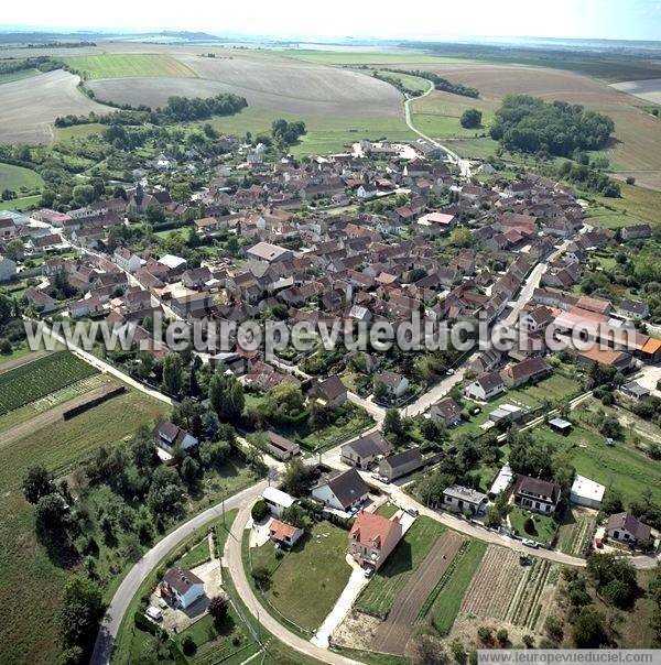 Photo aérienne de Chichery