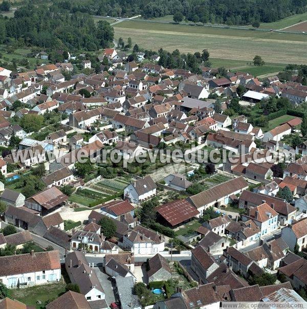 Photo aérienne de Chichery