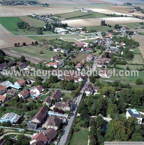 Photo aérienne de Bon