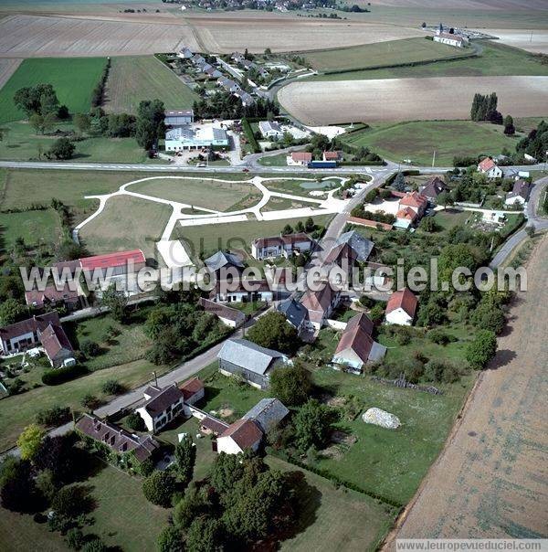 Photo aérienne de Bon