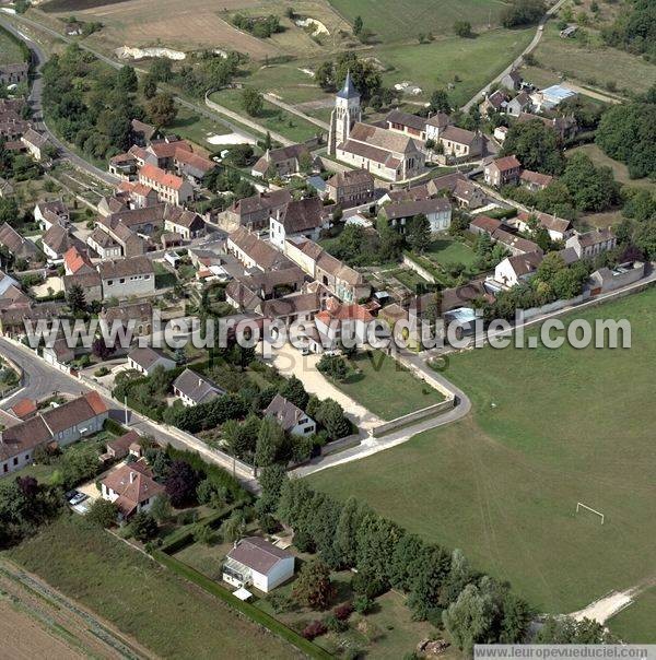 Photo aérienne de Précy-sur-Vrin