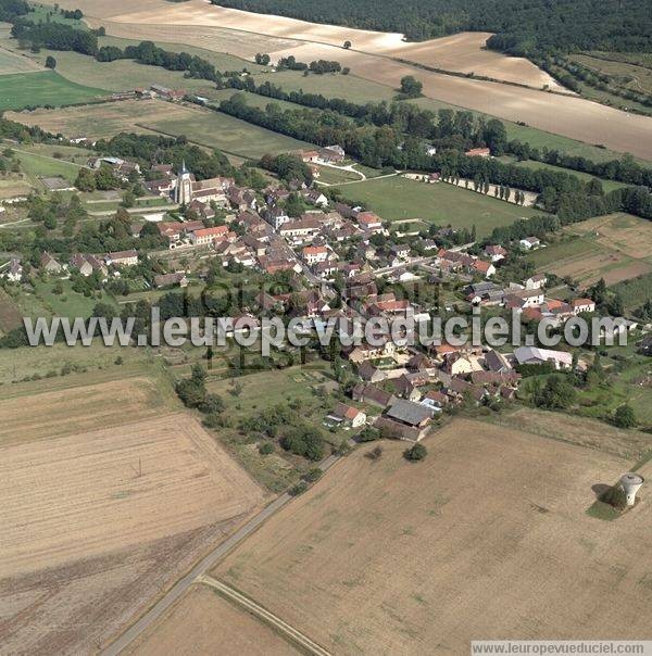 Photo aérienne de Prcy-sur-Vrin